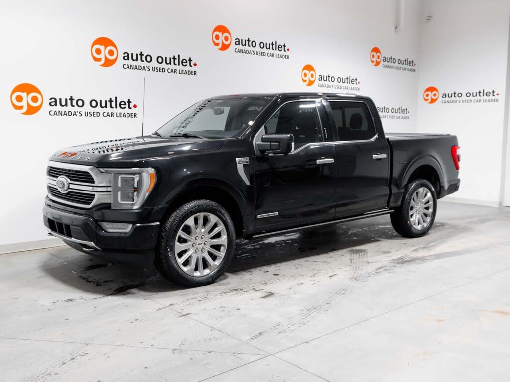 Ford F-150 Limited SuperCrew 4WD 2022