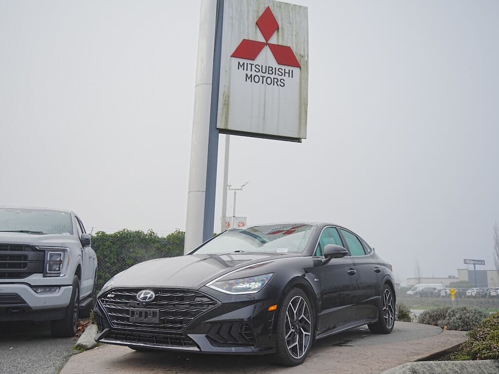 2022 Hyundai Sonata N Line FWD