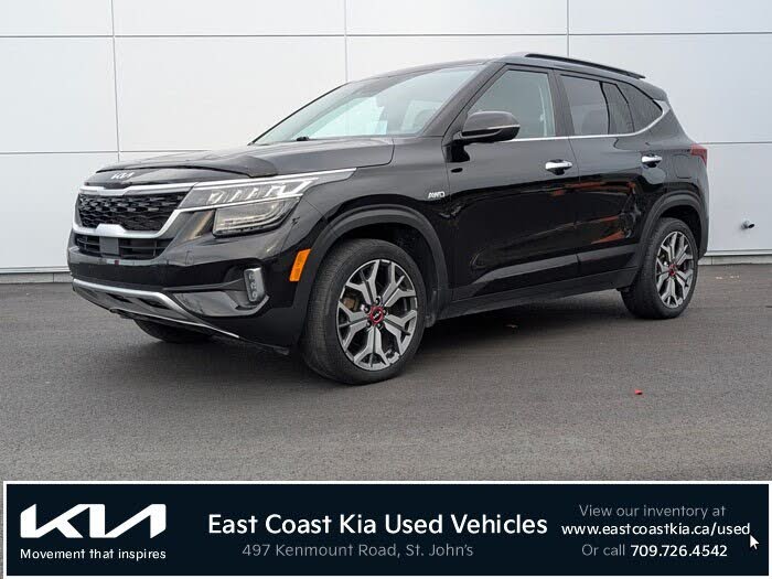 2023 Kia Seltos SX Turbo AWD