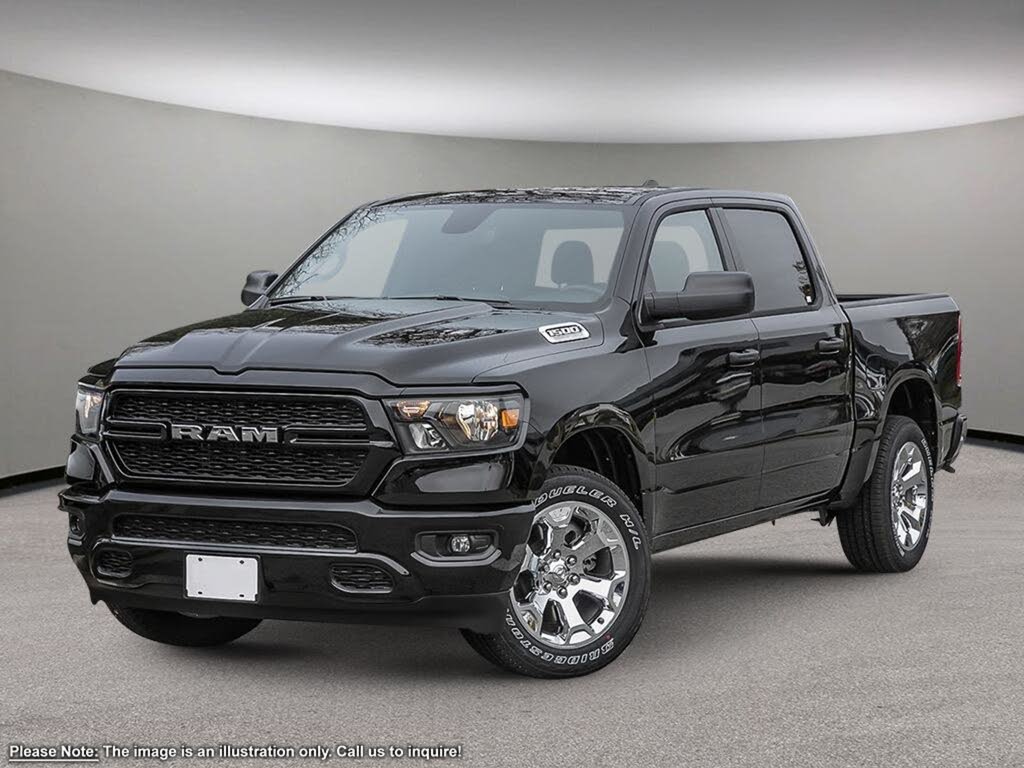2024 RAM 1500 Tradesman Crew Cab 4WD