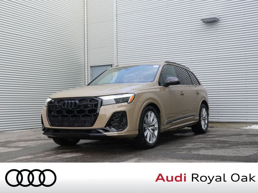 Audi SQ7 4.0 TFSI quattro 2025