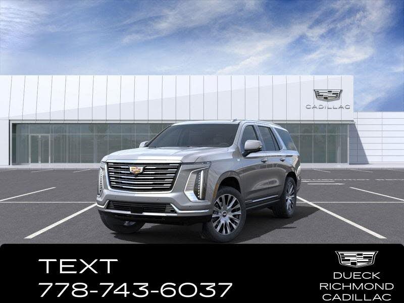 2025 Cadillac Escalade Premium Luxury Platinum 4WD