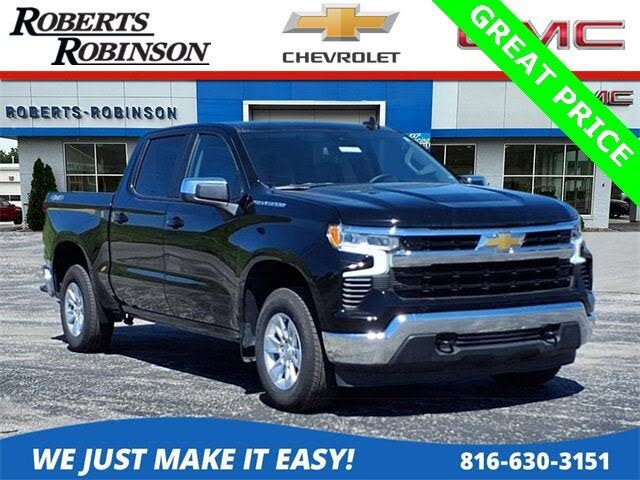 2025 Chevrolet Silverado 1500 LT Crew Cab 4WD