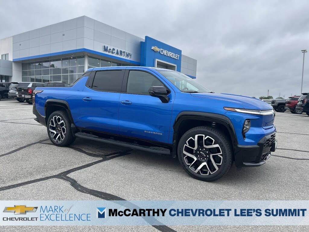 2025 Chevrolet Silverado EV RST Crew Cab (Max Range) e4WD