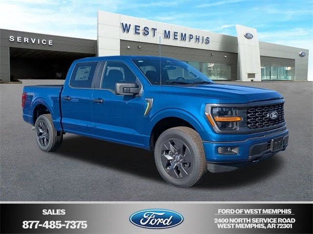 2025 Ford F-150 STX 4dr SuperCrew 4WD