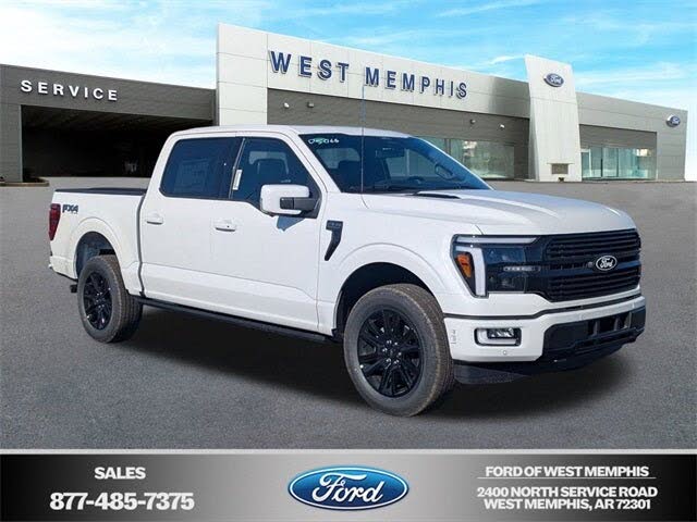 2025 Ford F-150 Platinum SuperCrew 4WD