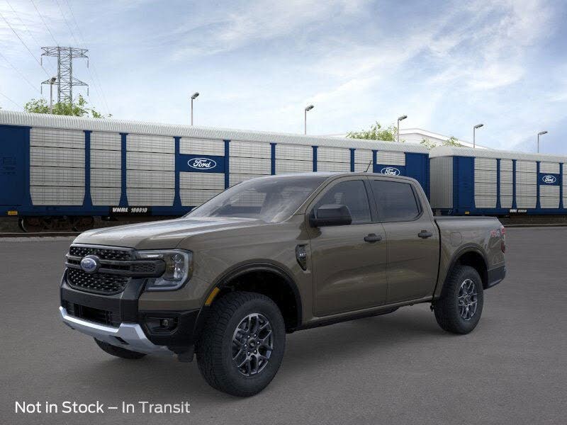 2025 Ford Ranger XLT SuperCrew 4WD