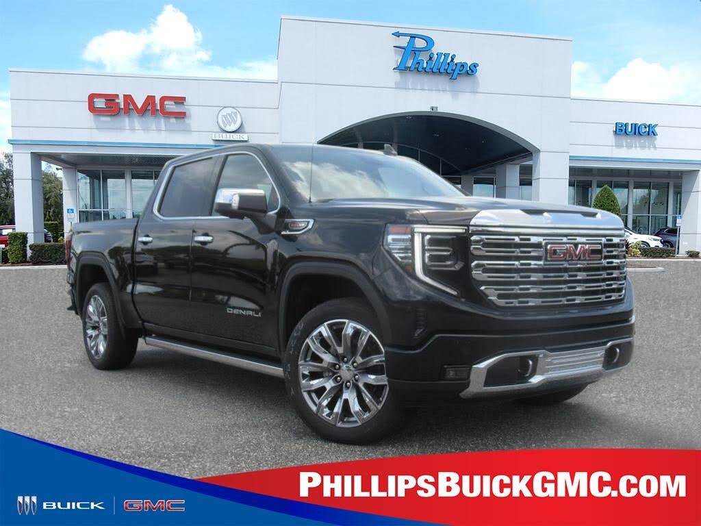 2025 GMC Sierra 1500 Denali Crew Cab 4WD