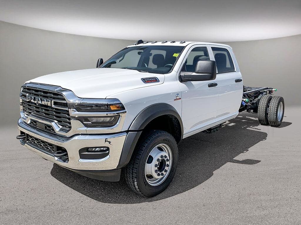 2025 RAM 5500 Chassis