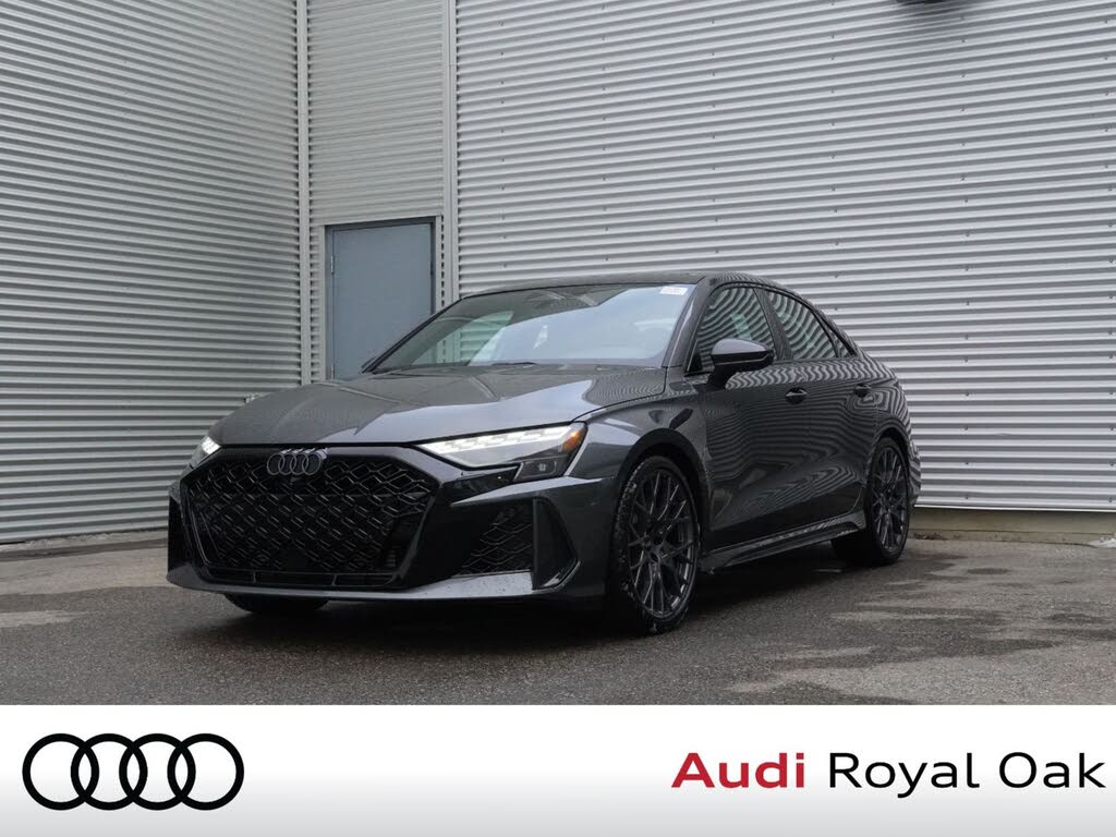 2026 Audi RS 3 2.5T quattro