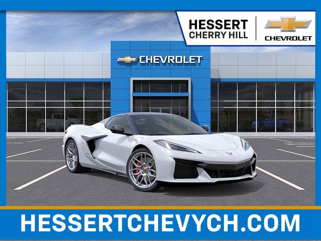2026 Chevrolet Corvette Z06 2LZ Convertible RWD