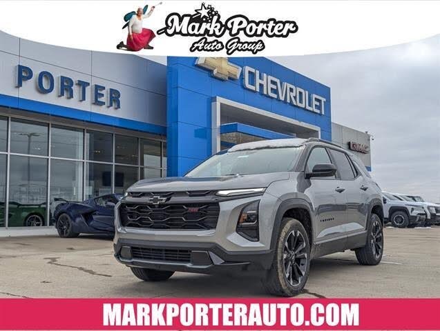 2026 Chevrolet Equinox RS AWD