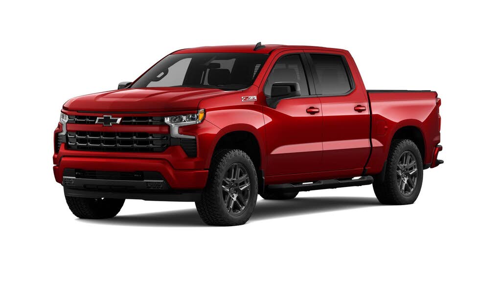 2026 Chevrolet Silverado 1500 RST Crew Cab 4WD