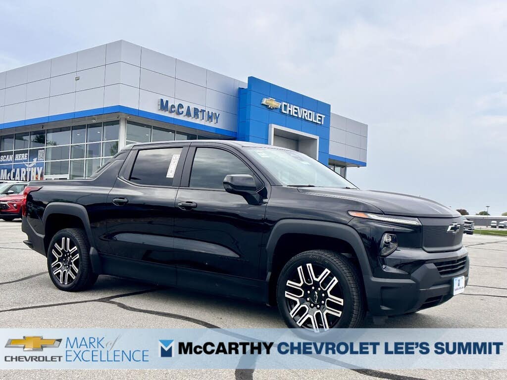 2026 Chevrolet Silverado EV Work Truck Crew Cab (Standard Range) e4WD