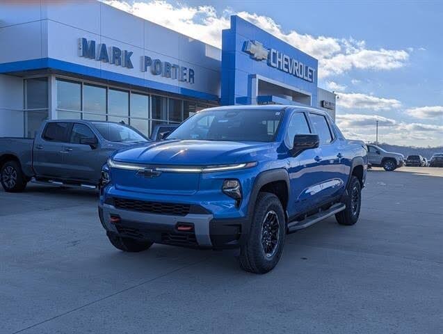 2026 Chevrolet Silverado EV Trail Boss Crew Cab (Extended Range) e4WD