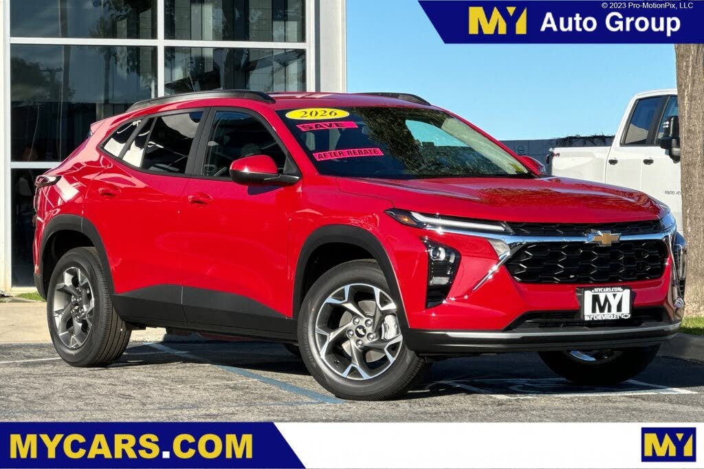 2026 Chevrolet Trax LT FWD