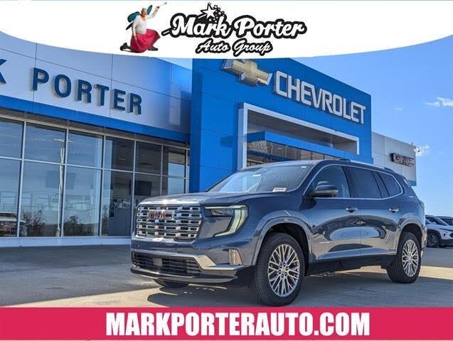 2026 GMC Acadia Denali AWD