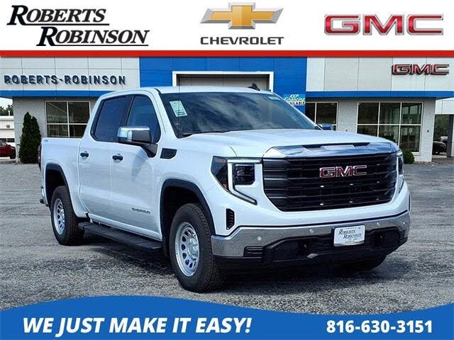 2026 GMC Sierra 1500 Pro Crew Cab 4WD