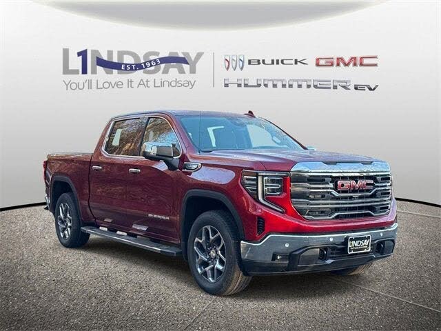 2026 GMC Sierra 1500 SLT Crew Cab 4WD