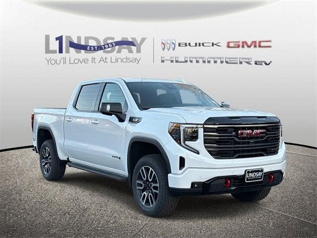 2026 GMC Sierra 1500 AT4 Crew Cab 4WD