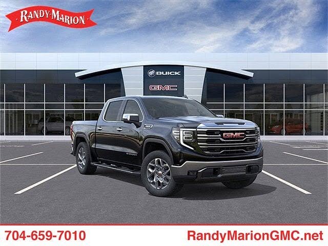 2026 GMC Sierra 1500 SLT Crew Cab 4WD