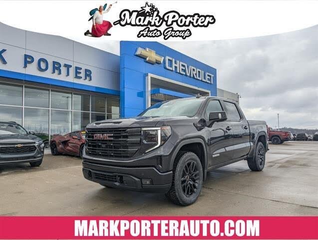2026 GMC Sierra 1500 Elevation Crew Cab 4WD