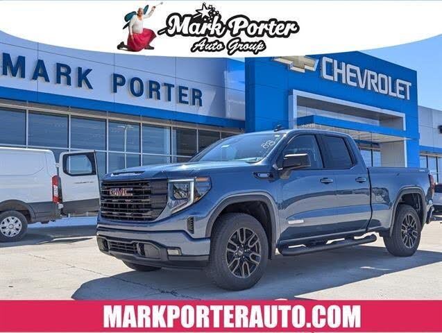 2026 GMC Sierra 1500 Elevation Double Cab 4WD