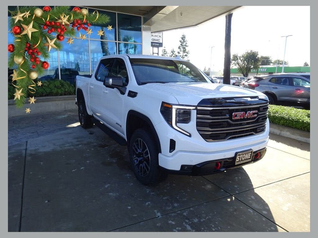 2026 GMC Sierra 1500 AT4 Crew Cab 4WD
