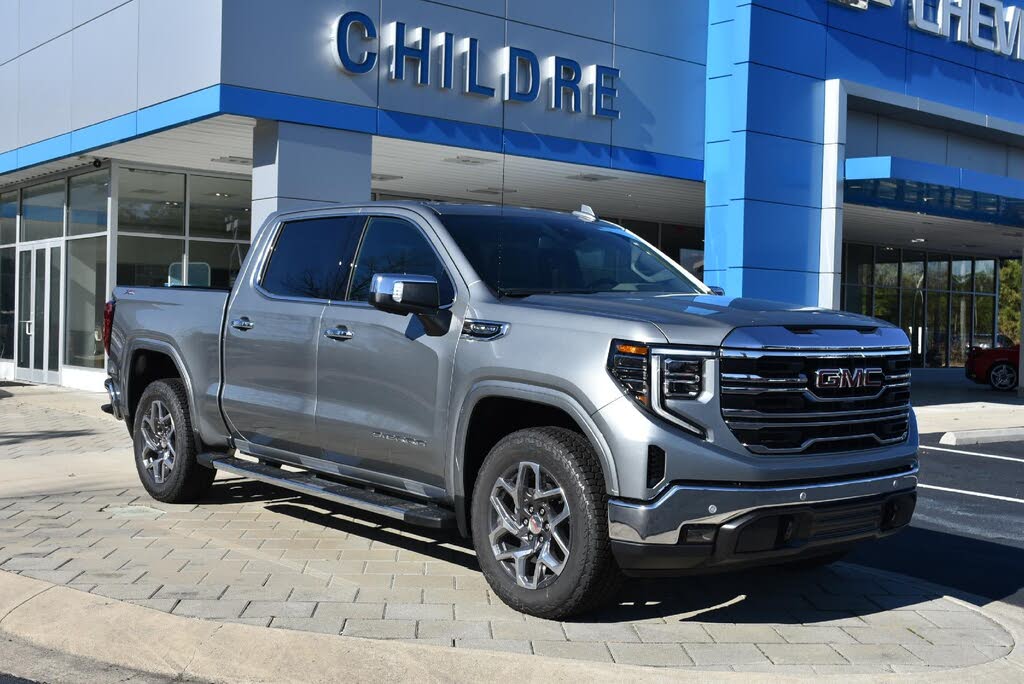 2026 GMC Sierra 1500 SLT Crew Cab 4WD