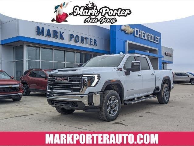 2026 GMC Sierra 2500HD SLT Crew Cab 4WD