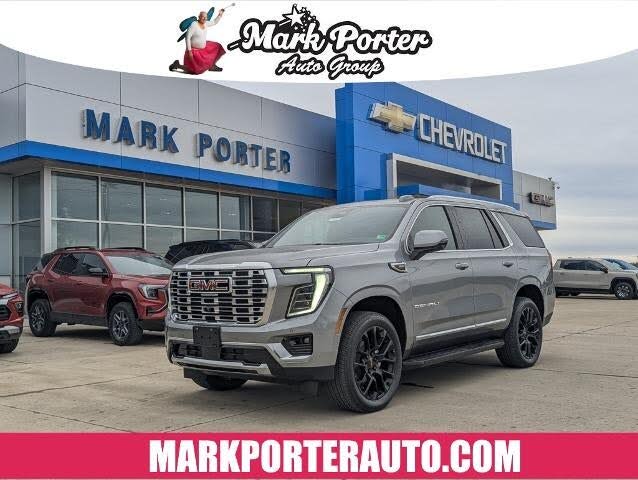 2026 GMC Yukon Denali 4WD