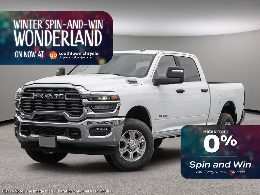 2026 RAM 2500 Big Horn Crew Cab LB 4WD