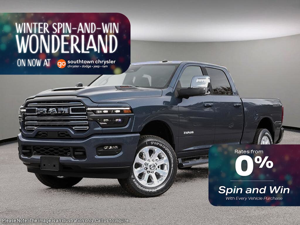 2026 RAM 3500 Laramie Crew Cab 4WD