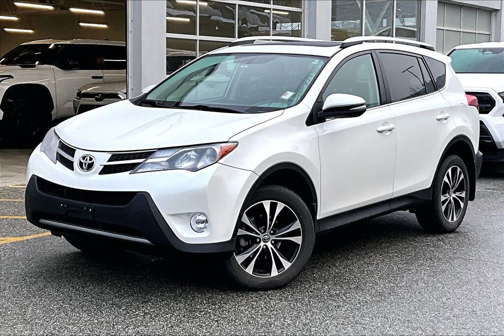 2015 Toyota RAV4 XLE AWD