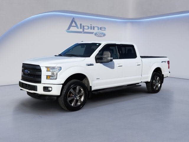 2016 Ford F-150 XLT SuperCrew LB 4WD