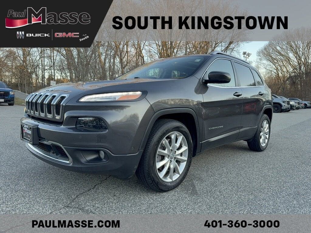 2016 Jeep Cherokee Limited 4WD