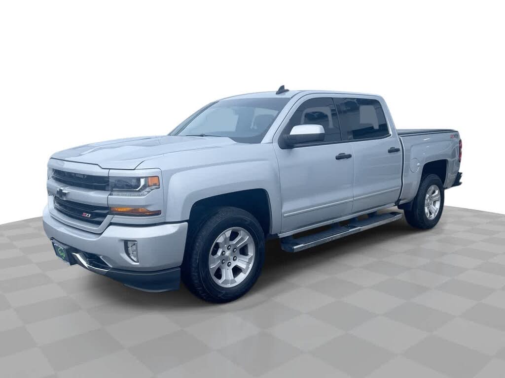 2017 Chevrolet Silverado 1500 LT Crew Cab 4WD