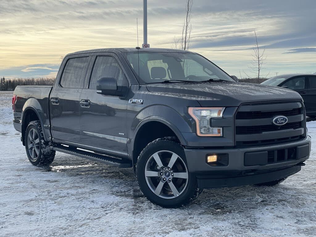 2017 Ford F-150 Lariat SuperCrew 4WD