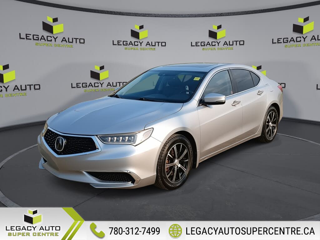 2018 Acura TLX FWD with Technology Package