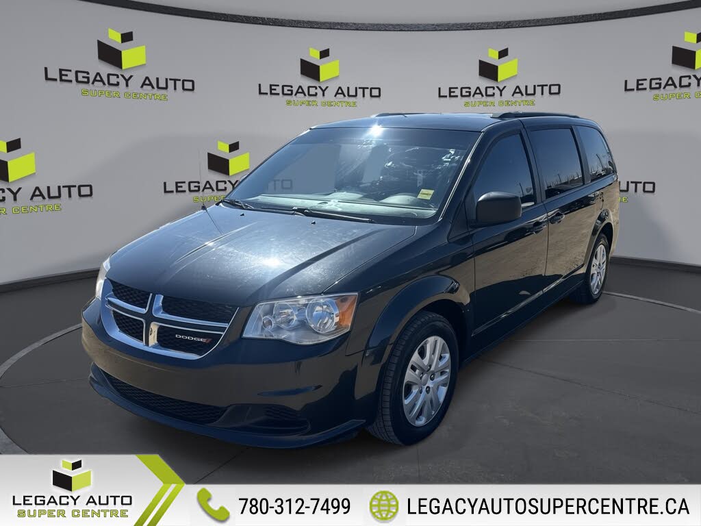 2018 Dodge Grand Caravan SXT FWD
