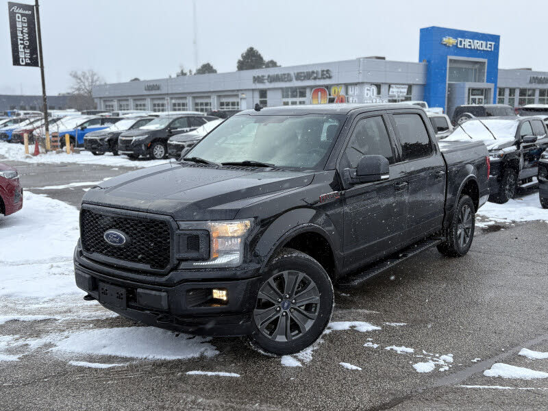 2018 Ford F-150 XLT SuperCrew 4WD