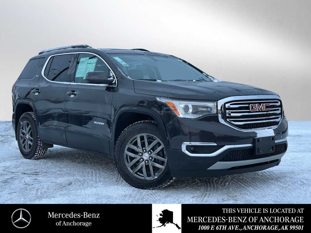 2018 GMC Acadia SLT-1 AWD