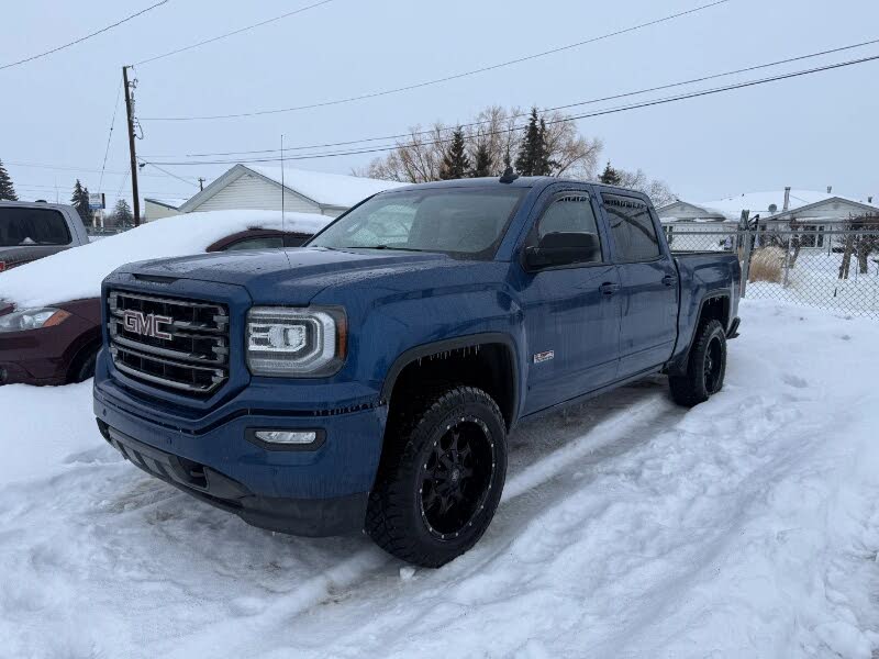 GMC Sierra 1500 SLT Crew Cab 4WD 2018