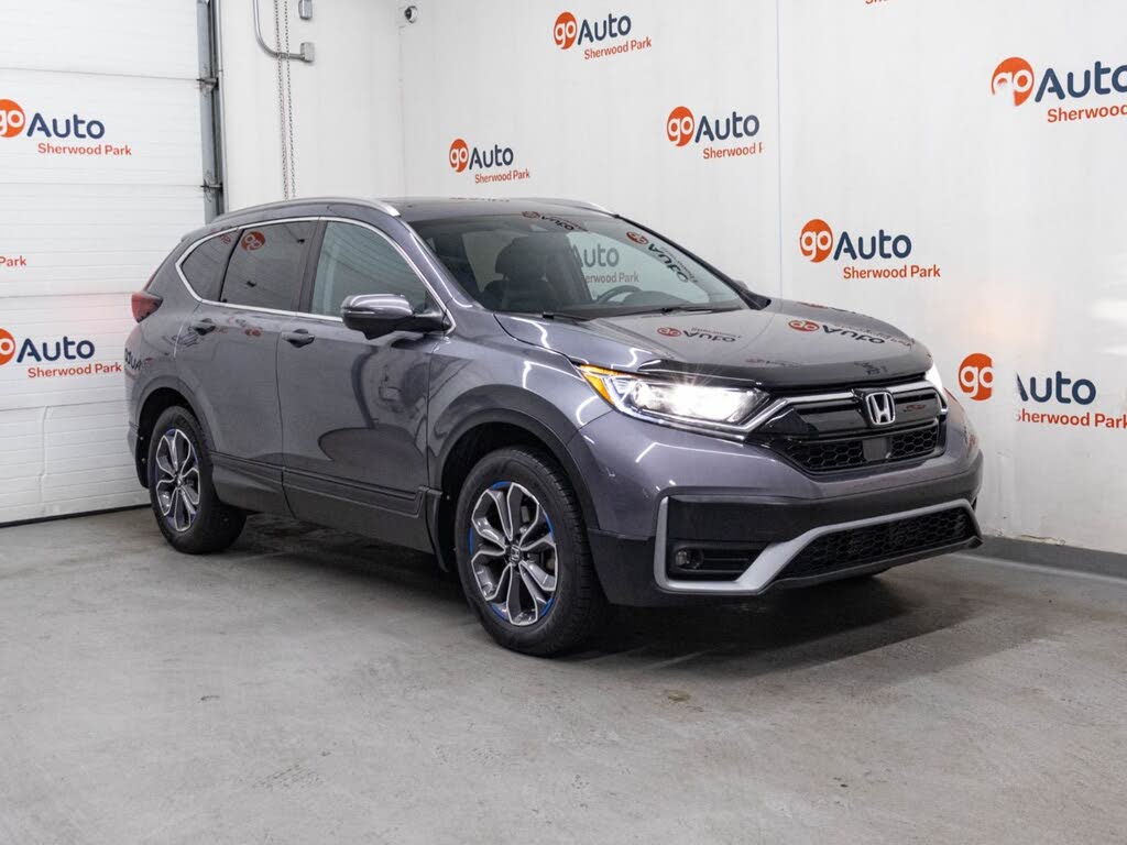 2020 Honda CR-V EX-L AWD