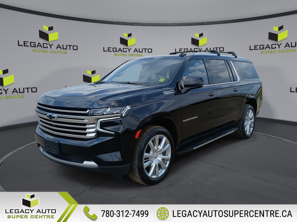 Chevrolet Suburban High Country 4WD 2021