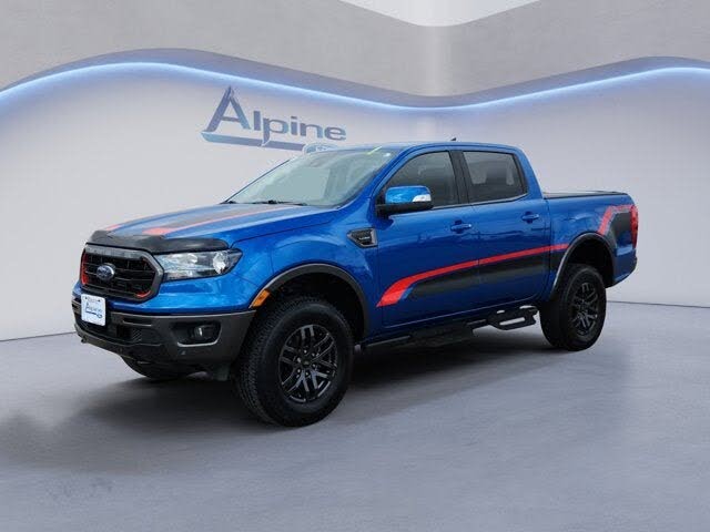 2022 Ford Ranger Lariat SuperCrew 4WD