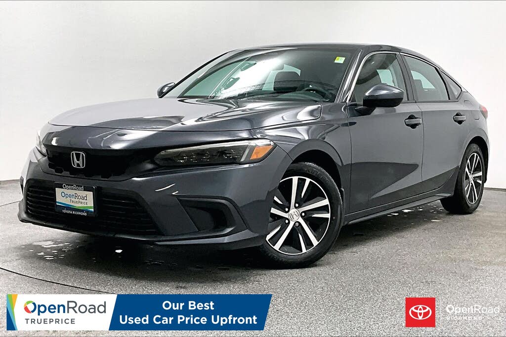 2022 Honda Civic Hatchback LX FWD