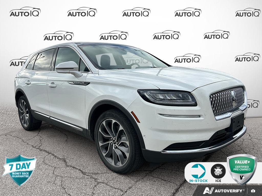 2022 Lincoln Nautilus Reserve AWD