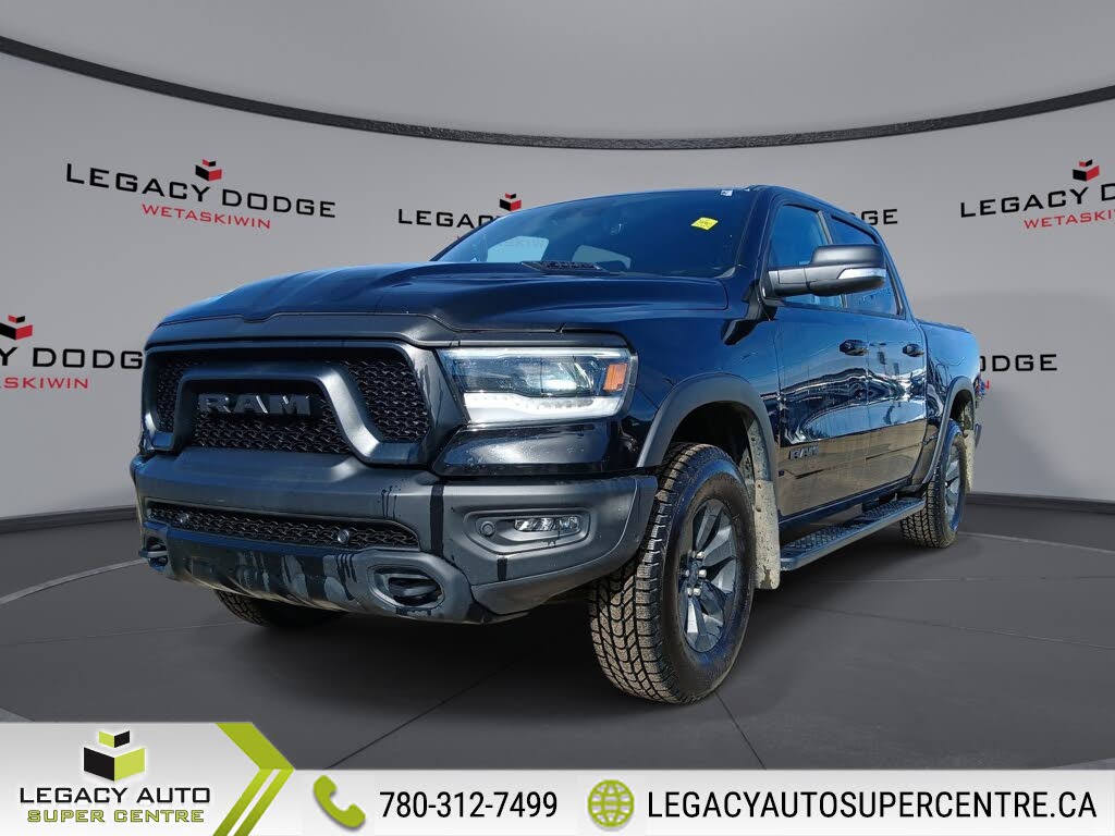 2022 RAM 1500 Rebel Crew Cab 4WD