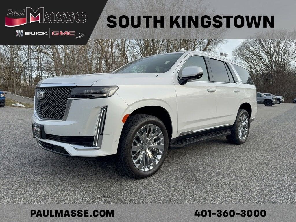 2023 Cadillac Escalade Premium Luxury 4WD